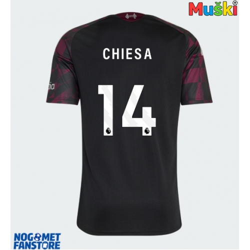 Liverpool Federico Chiesa #14 Rezervni Dres 2026-27 Kratak Rukav